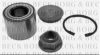 BORG & BECK BBK1282 Accessory Kit, disc brake pads